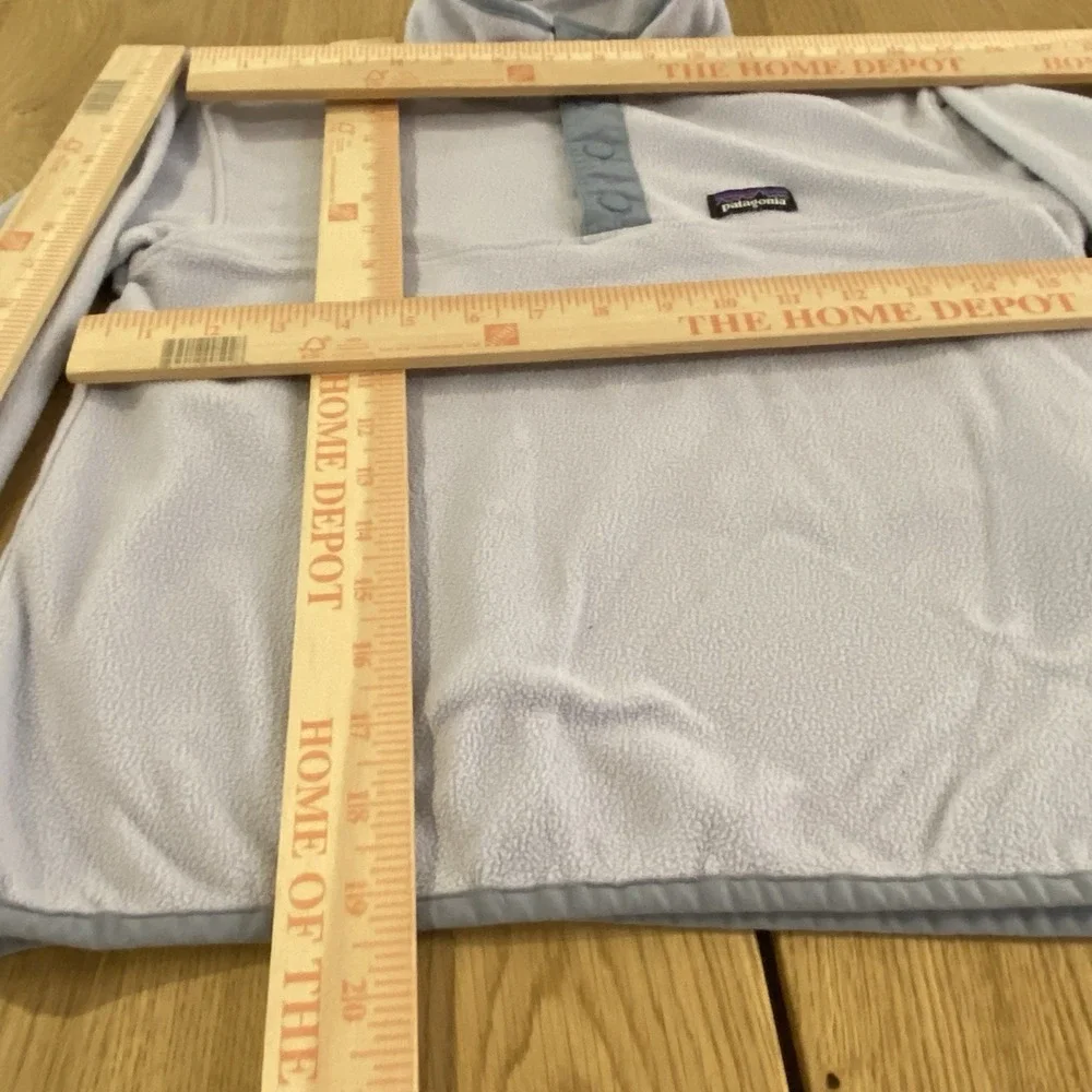 Patagonia‎ Youth 1/4 Snap Fleece Unisex 10/M Gray Long Sleeve